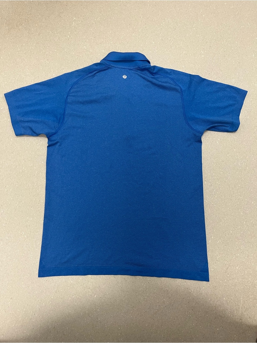 Lululemon Metal Vent Tech Polo| Blue | Men’s Large - Picture 6 of 8